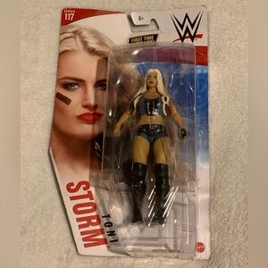 Toni Storm WWE Basic Series 117 Action Figure in Box. Never Opened
